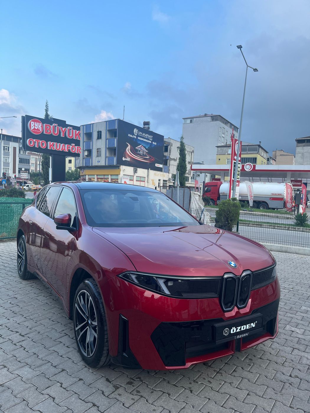 Parlak teslim – Dış yıkama