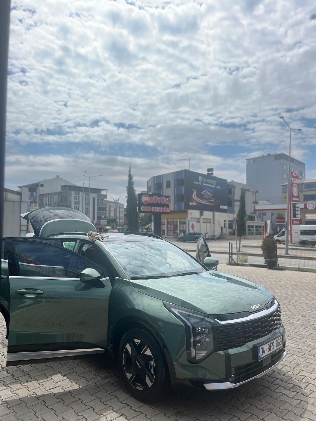 İç dış temizlik – SUV